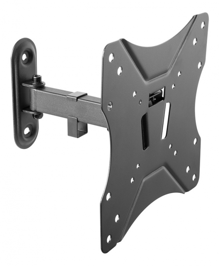 DELTACO Office, 2-veis vegg med full bevegelse, 23