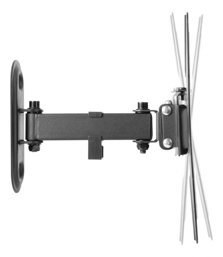 DELTACO Office, 2-veis vegg med full bevegelse, 23