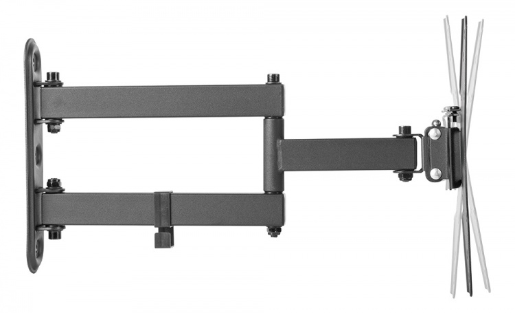 DELTACO Office, 3-veis vegg med full bevegelse, 23 DELTACO Office, 3-veis vegg med full bevegelse, 23