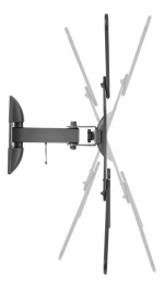 DELTACO Office, 2-veis vegg med full bevegelse, 23