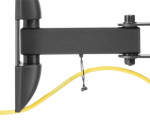 DELTACO Office, 2-veis vegg med full bevegelse, 23