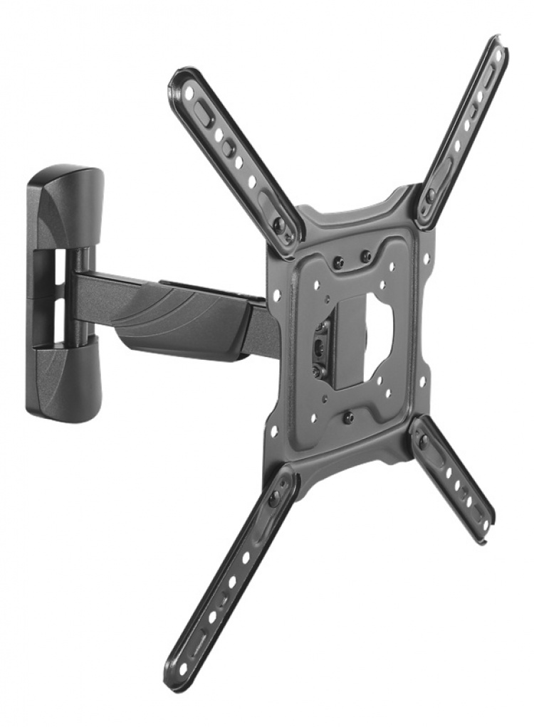 DELTACO Office, 2-veis vegg med full bevegelse, 23