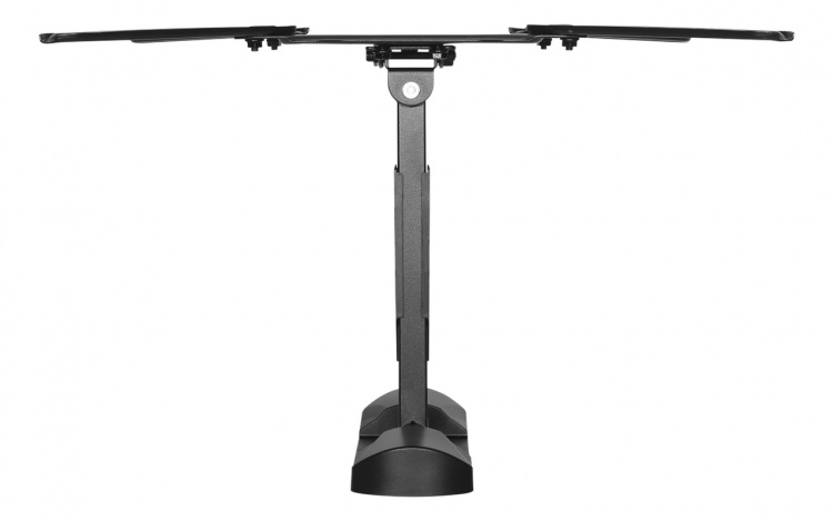 DELTACO Office, 2-veis vegg med full bevegelse, 23