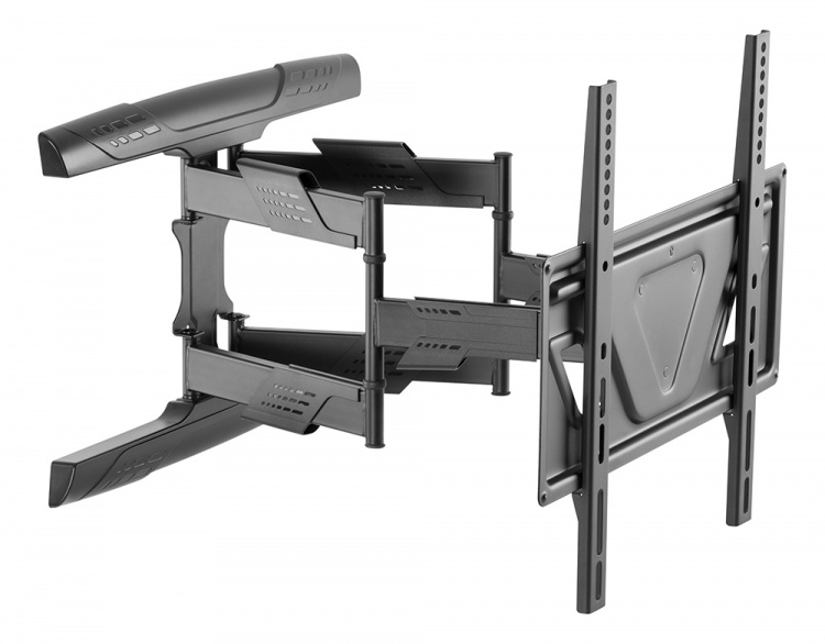 DELTACO Office, slank 3-veis vegg med full bevegelse, 32 DELTACO Office, slank 3-veis vegg med full bevegelse, 32