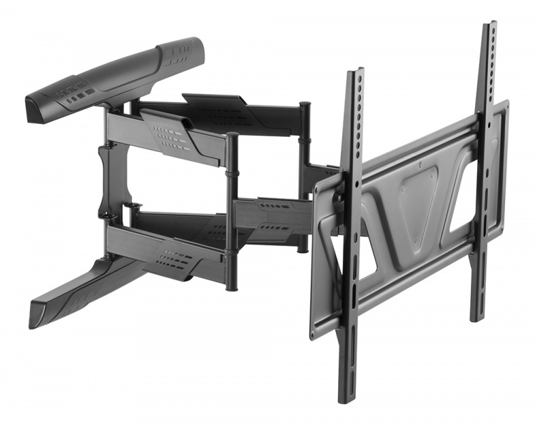 DELTACO Office, slank 3-veis vegg med full bevegelse, 37