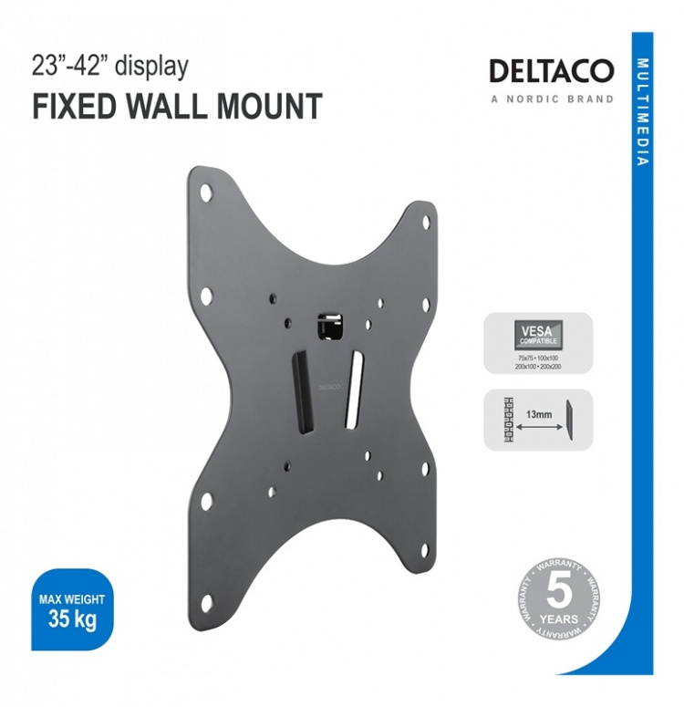 DELTACOfast vegg, 23