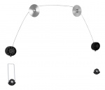 DELTACOultra-slank bildevegg, 37