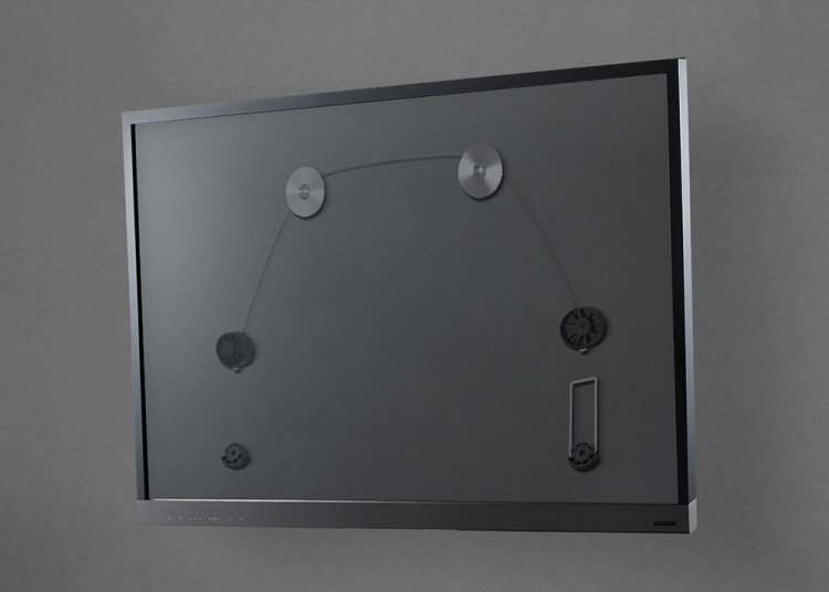 DELTACOultra-slank bildevegg, 37