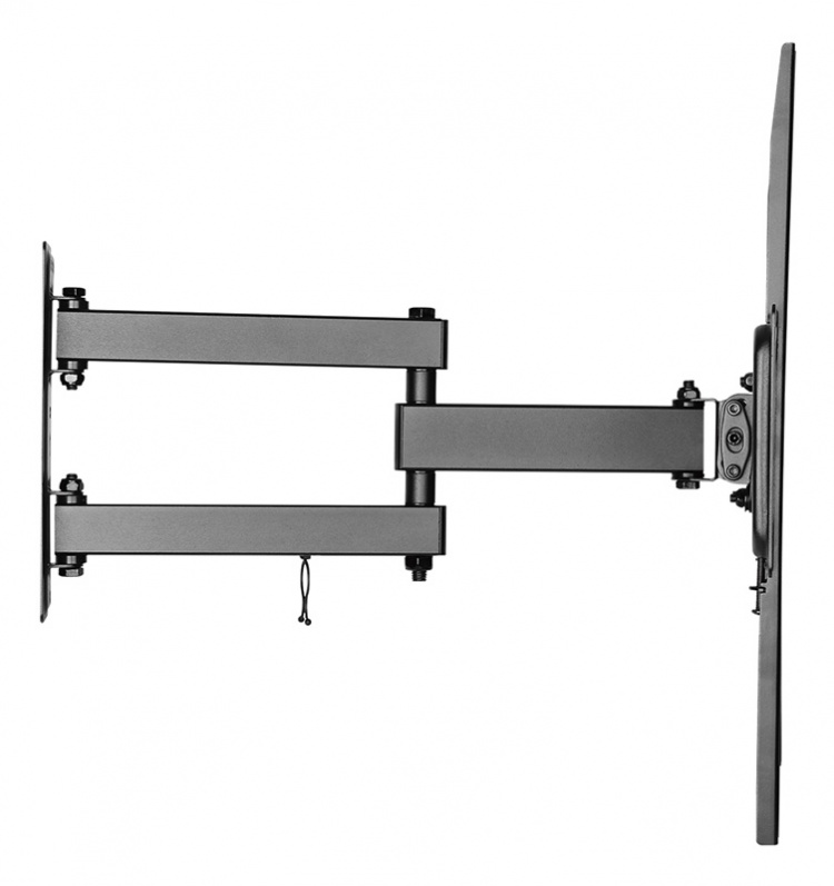 DELTACO, fullbevegelig 3-veis vegg, 32