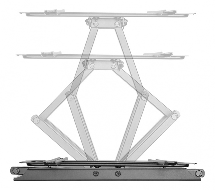 DELTACO, fullbevegelig 3-veis vegg, 32