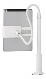 DELTACO Stativ for smarttelefoner og nettbrett, fast og fleksibel arm med