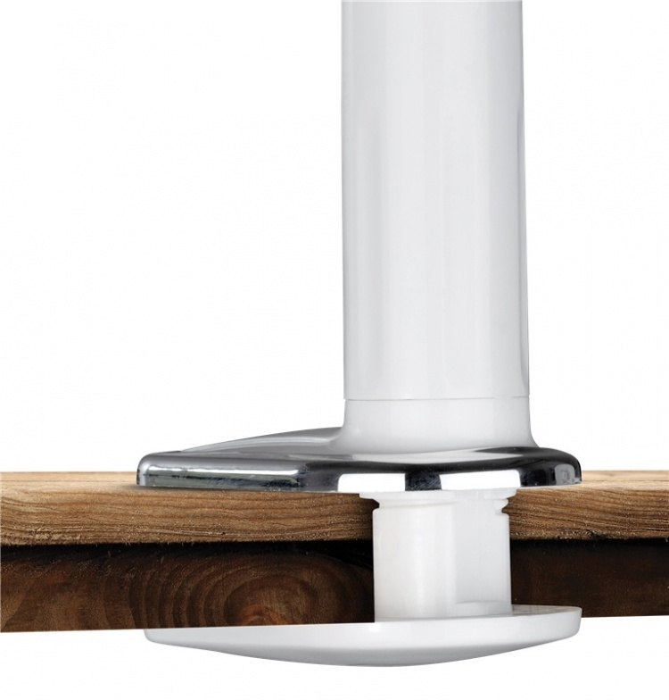 DELTACO Stativ for smarttelefoner og nettbrett, fast og fleksibel arm med