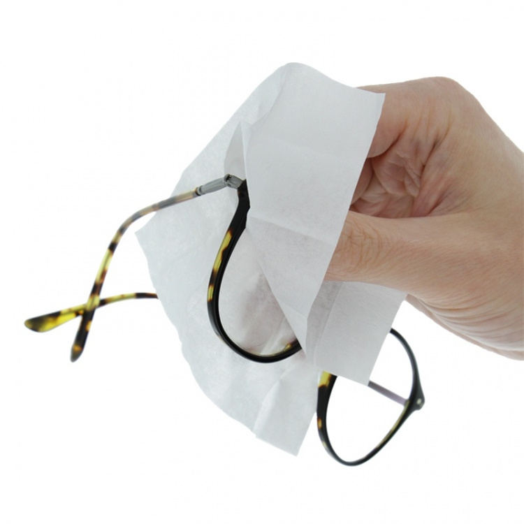 DELTACO Rengjøringskluter til kontoret, 1 pakke med 52 kluter