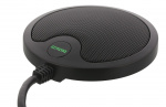 DELTACO OFFICE konferansemikrofon med USB og 3,5 mm lydport