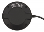 DELTACO OFFICE konferansemikrofon med USB og 3,5 mm lydport