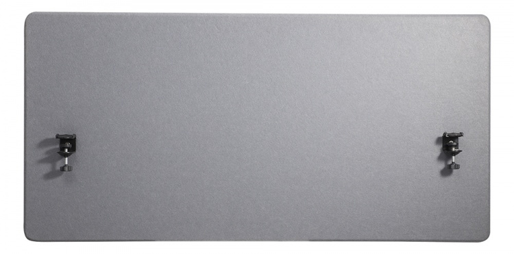 DELTACO Office, 1200(W)x600(H)mm Acoustic Desktop Privacy Panel