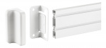 DELTACO Office, Slatwall Wall Mounting Plate DELTACO Office, Slatwall Wall Mounting Plate