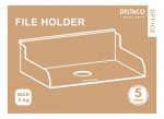 DELTACO Office, File Holder