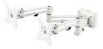 DELTACO Office, Monitor Arm Dual Monitor DELTACO Office, Monitor Arm Dual Monitor