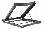 DELTACO Office, Foldable Laptop/Tablet Stand,5 positions DELTACO Office, Foldable Laptop/Tablet Stand,5 positions