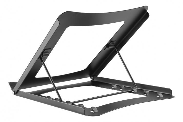 DELTACO Office, Foldable Laptop/Tablet Stand,5 positions DELTACO Office, Foldable Laptop/Tablet Stand,5 positions