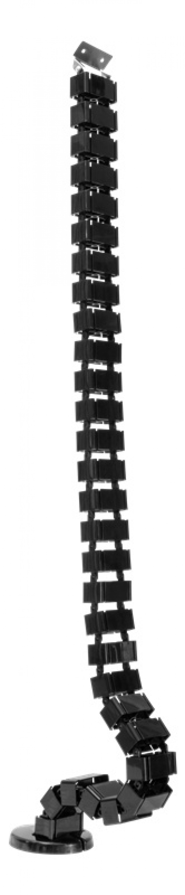 DELTACO Office, Spine Cable Organizer & Hider, White