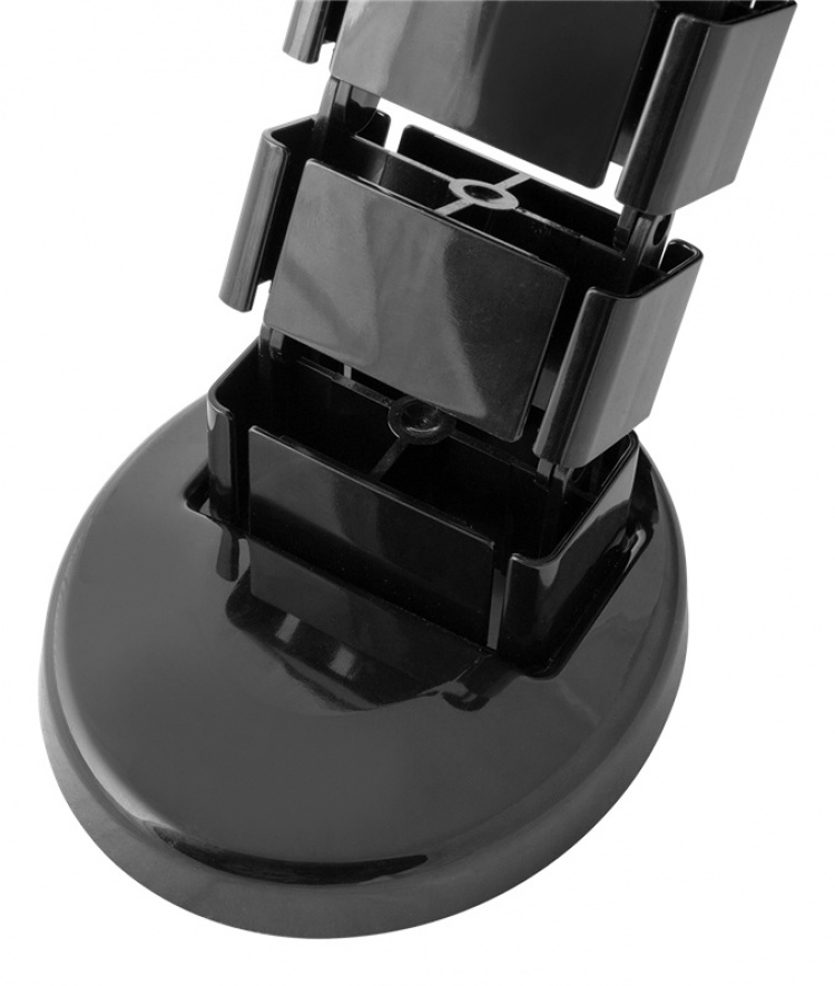 DELTACO Office, Spine Cable Organizer & Hider, White