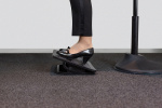 DELTACO Office, Ergonomic Tiltable Steel Foot Rest DELTACO Office, Ergonomic Tiltable Steel Foot Rest