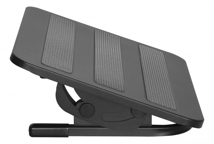 DELTACO Office, Ergonomic Tiltable Steel Foot Rest DELTACO Office, Ergonomic Tiltable Steel Foot Rest