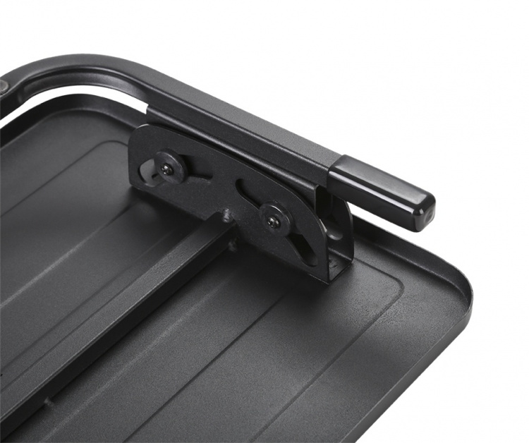 DELTACO Office, Ergonomic Tiltable Steel Foot Rest DELTACO Office, Ergonomic Tiltable Steel Foot Rest