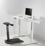 DELTACO Office, Ergonomic Leaning Chair with Anti-Fatigue Mat DELTACO Office, Ergonomic Leaning Chair with Anti-Fatigue Mat