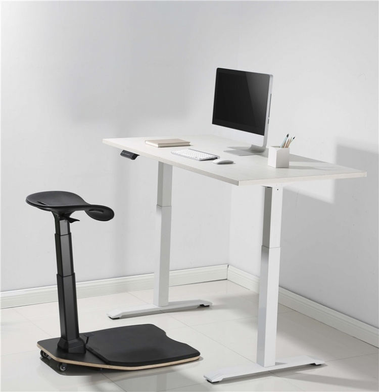 DELTACO Office, Ergonomic Leaning Chair with Anti-Fatigue Mat DELTACO Office, Ergonomic Leaning Chair with Anti-Fatigue Mat