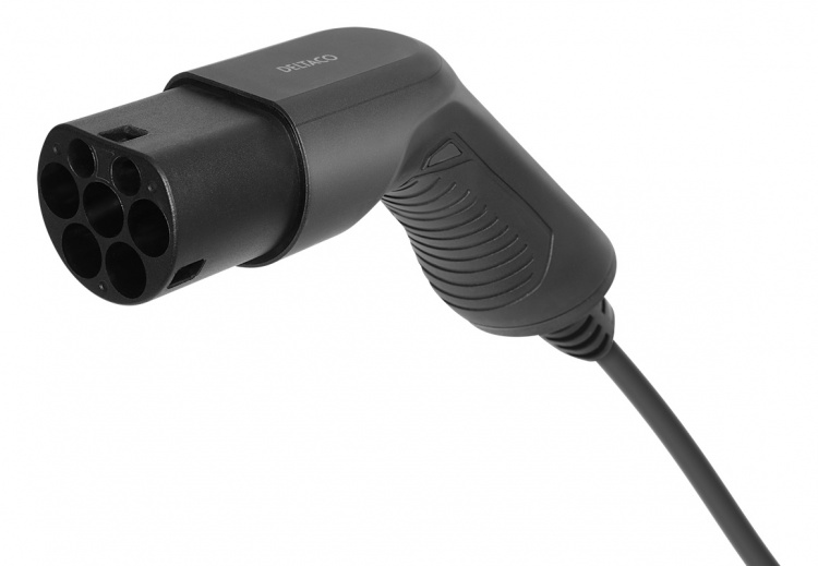 DELTACO e-Charge, kabel type 2 - type 1, 1 fase, 16A, 10M DELTACO e-Charge, kabel type 2 - type 1, 1 fase, 16A, 10M