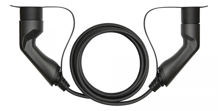 DELTACO EV-cable type 2 - type 2, 1 phase, 16A, 3M DELTACO EV-cable type 2 - type 2, 1 phase, 16A, 3M