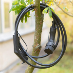 DELTACO e-Charge, kabel type 2 - type 2, 3-fase, 16A, 3M