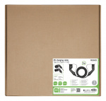 DELTACO e-Charge, kabel type 2 - type 2, 3-fase, 16A, 7M