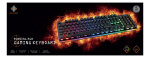 DELTACO GAMING DK220 tastatur, membranbryter, nordisk, RGB DELTACO GAMING DK220 tastatur, membranbryter, nordisk, RGB