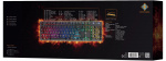 DELTACO GAMING DK220 tastatur, membranbryter, nordisk, RGB DELTACO GAMING DK220 tastatur, membranbryter, nordisk, RGB