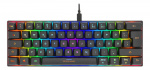 DELTACO GAMING mekanisk tastatur med 60% layout, RGB, røde brytere DELTACO GAMING mekanisk tastatur med 60% layout, RGB, røde brytere