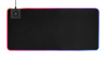 DELTACO GAMING DMP320 RGB-musematte, rask trådløs lading, 900x400x4mm DELTACO GAMING DMP320 RGB-musematte, rask trådløs lading, 900x400x4mm
