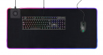 DELTACO GAMING DMP320 RGB-musematte, rask trådløs lading, 900x400x4mm DELTACO GAMING DMP320 RGB-musematte, rask trådløs lading, 900x400x4mm