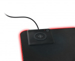DELTACO GAMING DMP320 RGB-musematte, rask trådløs lading, 900x400x4mm DELTACO GAMING DMP320 RGB-musematte, rask trådløs lading, 900x400x4mm