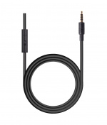 Streetz hodesett for smarttelefon, mikrofon, 1-knapp, 1,5 m, svart Streetz hodesett for smarttelefon, mikrofon, 1-knapp, 1,5 m, svart