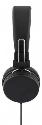 Streetz hodesett for smarttelefon, mikrofon, 1-knapp, 1,5 m, svart Streetz hodesett for smarttelefon, mikrofon, 1-knapp, 1,5 m, svart