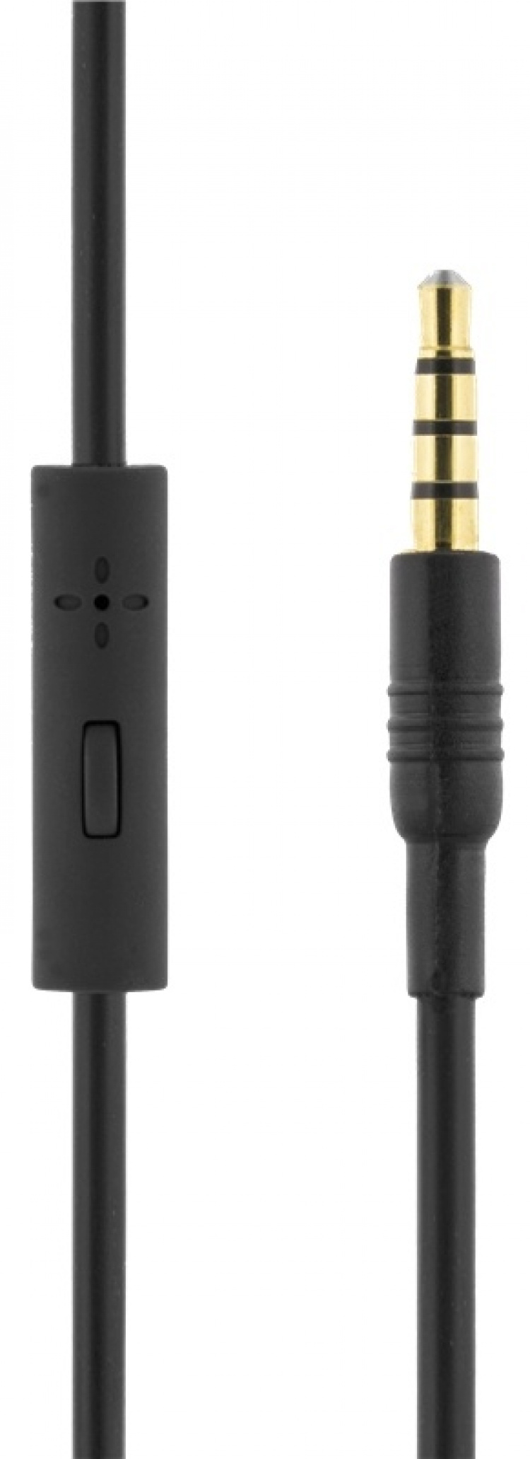 Streetz hodesett for smarttelefon, mikrofon, 1-knapp, 1,5 m, svart Streetz hodesett for smarttelefon, mikrofon, 1-knapp, 1,5 m, svart