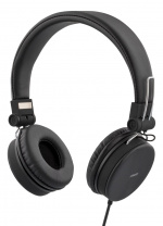 Streetz hodesett for smarttelefon, mikrofon, 1-knapp, 1,5 m, svart Streetz hodesett for smarttelefon, mikrofon, 1-knapp, 1,5 m, svart