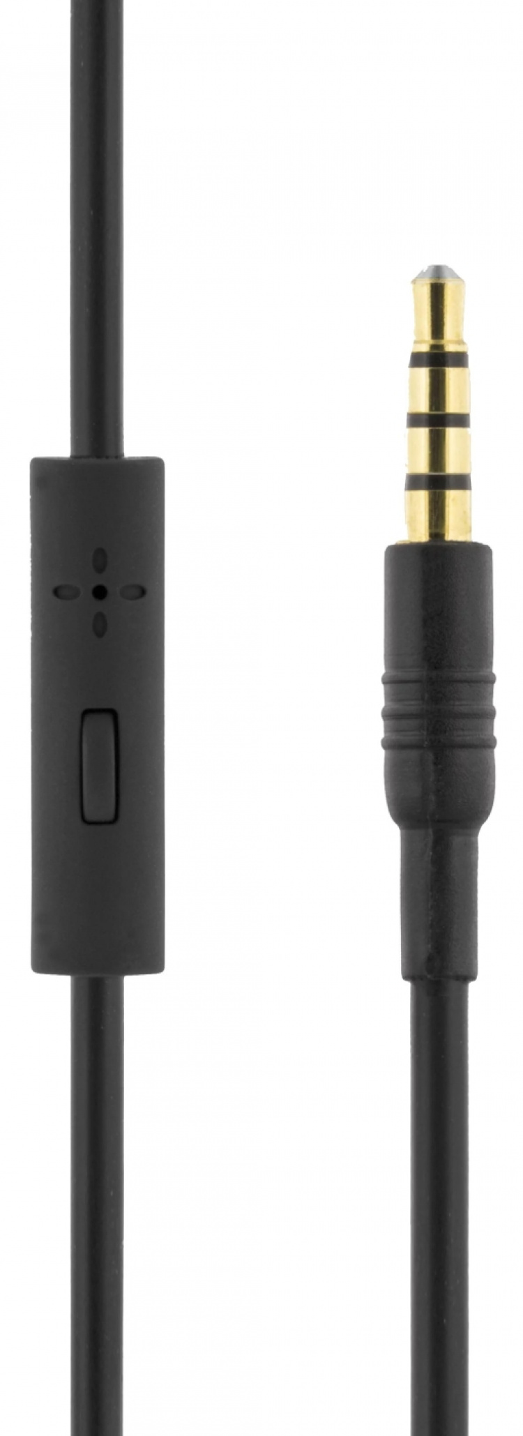 Streetz hodesett for smarttelefon, mikrofon, 1-knapp, 1,5 m, svart Streetz hodesett for smarttelefon, mikrofon, 1-knapp, 1,5 m, svart