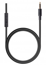 Streetz hodesett for smarttelefon, mikrofon, 1-knapp, 1,5m, blå