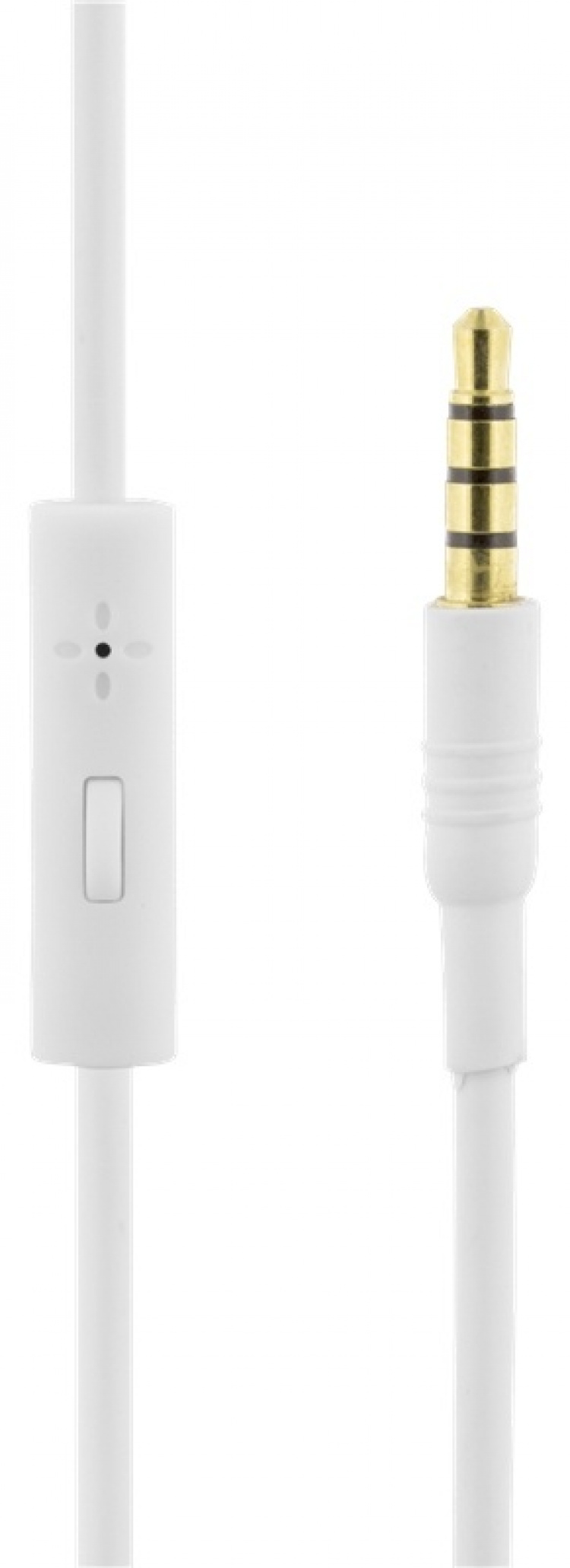 Streetz hodesett for smarttelefon, mikrofon, 1-knapp, 1,5 m, hvit Streetz hodesett for smarttelefon, mikrofon, 1-knapp, 1,5 m, hvit