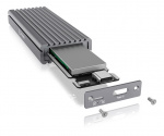 Eksternt Type-CT aluminiumskabinett for M.2 NVMe SSD Eksternt Type-CT aluminiumskabinett for M.2 NVMe SSD